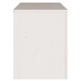 mueble para TV  ""DRAMMEN"" Blanco 99x43x55 cm de Madera Sólida de Pino | Foro24.es | Tu tienda online para hogar, jardín y más Foro24.es