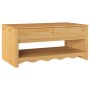 Mesa de Café ""DRAMMEN"" 99x55x45 cm Madera Sólida de Pino by , Coffee table - Ref: Foro24-42003044, Price: 124,28 €, Discoun...
