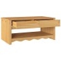 Mesa de Café ""DRAMMEN"" 99x55x45 cm Madera Sólida de Pino by , Coffee table - Ref: Foro24-42003044, Price: 124,28 €, Discoun...