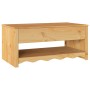 Mesa de Café ""DRAMMEN"" 99x55x45 cm Madera Sólida de Pino by , Coffee table - Ref: Foro24-42003044, Price: 124,28 €, Discoun...