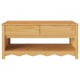 Mesa de Café ""DRAMMEN"" 99x55x45 cm Madera Sólida de Pino by , Coffee table - Ref: Foro24-42003044, Price: 124,28 €, Discoun...
