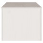 Mesa de Café ""DRAMMEN"" Blanca 99x55x45 cm Madera Sólida de Pino | Foro24.es | Tu tienda online para hogar, jardín y más Foro24.es