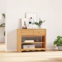 mesa consola ""DRAMMEN"" 89,5x37x73 cm de madera maciza de pino de , Mesas consola - Ref: Foro24-42003046, Precio: 106,82 €, ...
