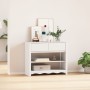 Mesa Consola  ""DRAMMEN"" Blanca 89,5x37x73 cm Madera Sólida de Pino | Foro24.es | Tu tienda online para hogar, jardín y más Foro24.es