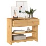 mesa consola ""DRAMMEN"" 89,5x37x73 cm de madera maciza de pino de , Mesas consola - Ref: Foro24-42003046, Precio: 106,82 €, ...