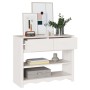 Mesa Consola  ""DRAMMEN"" Blanca 89,5x37x73 cm Madera Sólida de Pino | Foro24.es | Tu tienda online para hogar, jardín y más Foro24.es