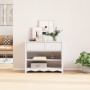 Mesa Consola  ""DRAMMEN"" Blanca 89,5x37x73 cm Madera Sólida de Pino | Foro24.es | Tu tienda online para hogar, jardín y más Foro24.es