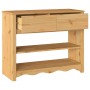 mesa consola ""DRAMMEN"" 89,5x37x73 cm de madera maciza de pino de , Mesas consola - Ref: Foro24-42003046, Precio: 106,82 €, ...