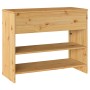 mesa consola ""DRAMMEN"" 89,5x37x73 cm de madera maciza de pino de , Mesas consola - Ref: Foro24-42003046, Precio: 106,82 €, ...