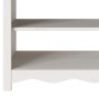 Mesa Consola  ""DRAMMEN"" Blanca 89,5x37x73 cm Madera Sólida de Pino | Foro24.es | Tu tienda online para hogar, jardín y más Foro24.es