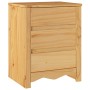 Mesita de Noche ""DRAMMEN"" 45x35x56 cm Madera Sólida de Pino de , Mesitas de noche - Ref: Foro24-42003048, Precio: 70,87 €, ...