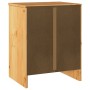 Mesita de Noche ""DRAMMEN"" 45x35x56 cm Madera Sólida de Pino de , Mesitas de noche - Ref: Foro24-42003048, Precio: 70,87 €, ...