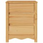 Mesita de Noche ""DRAMMEN"" 45x35x56 cm Madera Sólida de Pino de , Mesitas de noche - Ref: Foro24-42003048, Precio: 70,87 €, ...
