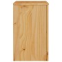 Mesita de Noche ""DRAMMEN"" 45x35x56 cm Madera Sólida de Pino de , Mesitas de noche - Ref: Foro24-42003048, Precio: 70,87 €, ...