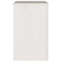 Cabinet de Noche ""DRAMMEN"" Blanco 45x35x56 cm Madera Sólida de Pino de , Mesitas de noche - Ref: Foro24-42003049, Precio: 6...