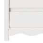 Cabinet de Noche ""DRAMMEN"" Blanco 45x35x56 cm Madera Sólida de Pino de , Mesitas de noche - Ref: Foro24-42003049, Precio: 6...