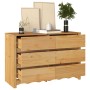 Cómoda ""DRAMMEN"" 111x43x73,5 cm de Madera Sólida de Pino by , Drawers - Ref: Foro24-42003050, Price: 179,93 €, Discount: %