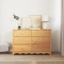Cómoda ""DRAMMEN"" 111x43x73,5 cm de Madera Sólida de Pino by , Drawers - Ref: Foro24-42003050, Price: 179,93 €, Discount: %
