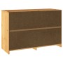 Cómoda ""DRAMMEN"" 111x43x73,5 cm de Madera Sólida de Pino by , Drawers - Ref: Foro24-42003050, Price: 179,93 €, Discount: %