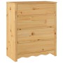Cajonera ""DRAMMEN"" 76,5x40x91 cm Madera Sólida de Pino von , Schubladen - Ref: Foro24-42003052, Preis: 142,86 €, Rabatt: %