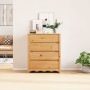 Cajonera ""DRAMMEN"" 76,5x40x91 cm Madera Sólida de Pino von , Schubladen - Ref: Foro24-42003052, Preis: 142,86 €, Rabatt: %