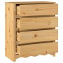 Cajonera ""DRAMMEN"" 76,5x40x91 cm Madera Sólida de Pino von , Schubladen - Ref: Foro24-42003052, Preis: 142,86 €, Rabatt: %