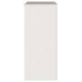 Cajonera ""DRAMMEN"" Blanca 76,5x40x91 cm Madera Maciza de Pino de , Cajoneras - Ref: Foro24-42003053, Precio: 132,20 €, Desc...
