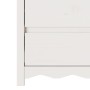 Cajonera ""DRAMMEN"" Blanca 76,5x40x91 cm Madera Maciza de Pino de , Cajoneras - Ref: Foro24-42003053, Precio: 132,20 €, Desc...