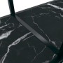 Schwarzer Konsolentisch aus gehärtetem Glas, 180 x 35 x 75,5 cm von vidaXL, Seitentische - Ref: Foro24-331705, Preis: 93,47 €...