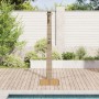 Ducha de Jardín Beige 60x80x214 cm Rattan Sintético von , Pool- und Spa-Zubehör - Ref: Foro24-42003417, Preis: 124,09 €, Raba...