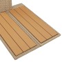 Ducha de Jardín Beige 60x80x214 cm Rattan Sintético von , Pool- und Spa-Zubehör - Ref: Foro24-42003417, Preis: 124,09 €, Raba...