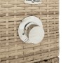 Ducha de Jardín Beige 60x80x214 cm Rattan Sintético von , Pool- und Spa-Zubehör - Ref: Foro24-42003417, Preis: 124,09 €, Raba...