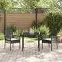 Sillas de Jardín 2 pcs con Cojines Negro Poliratán von , Gartenstühle - Ref: Foro24-42003445, Preis: 111,25 €, Rabatt: %