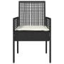 Sillas de Jardín 2 pcs con Cojines Negro Poliratán von , Gartenstühle - Ref: Foro24-42003445, Preis: 111,25 €, Rabatt: %