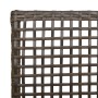 Sillas de Jardín 2 pcs con Cojines Marrón Poliratán by , Garden chairs - Ref: Foro24-42003446, Price: 114,21 €, Discount: %