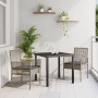 Sillas de Jardín 2 pcs con Cojines Gris de Poliratán von , Gartenstühle - Ref: Foro24-42003447, Preis: 114,21 €, Rabatt: %