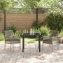 Sillas de Jardín 2 pcs con Cojines Gris de Poliratán von , Gartenstühle - Ref: Foro24-42003447, Preis: 114,21 €, Rabatt: %