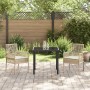 sillas de jardín 2 pcs con cojines beige de ratán von , Gartenstühle - Ref: Foro24-42003449, Preis: 114,72 €, Rabatt: %