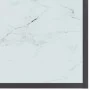 White tempered glass console table 140x35x75.5 cm by vidaXL, Side tables - Ref: Foro24-331696, Price: 74,98 €, Discount: %