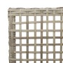 Sillas de Jardín 2 pcs con Cojines Gris Claro Poliratán von , Gartenstühle - Ref: Foro24-42003450, Preis: 114,21 €, Rabatt: %