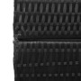 Biombo de 3 paneles plegable negro 146x180 cm de poliratán de , Divisores de ambientes - Ref: Foro24-42003668, Precio: 101,36...