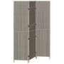 Divisor de habitación 3 paneles plegable gris 147x180 cm ratán polipropileno by , Room dividers - Ref: Foro24-42003670, Price...