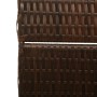 Divisor de habitación 4 paneles plegable marrón 195x180 cm poli ratán de , Divisores de ambientes - Ref: Foro24-42003673, Pre...