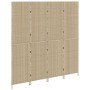 Divisores de habitaciones Beige Ratán Alto Plegable by , Room dividers - Ref: Foro24-42003675, Price: 133,46 €, Discount: %