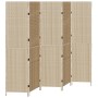 Divisores de habitaciones Beige Madera Grande Plegable de , Divisores de ambientes - Ref: Foro24-42003676, Precio: 167,48 €