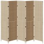 Divisores de habitaciones Beige Madera Grande Plegable de , Divisores de ambientes - Ref: Foro24-42003676, Precio: 167,48 €