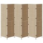 Separadores de habitación Beige Madera Grande Plegable de , Divisores de ambientes - Ref: Foro24-42003677, Precio: 197,35 €, ...