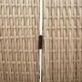 Separadores de habitación Beige Madera Grande Plegable de , Divisores de ambientes - Ref: Foro24-42003677, Precio: 197,35 €, ...