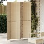 Divisores de habitación Beige Madera, Tela von , Raumteiler - Ref: Foro24-42003679, Preis: 169,69 €, Rabatt: %
