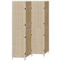 Divisores de habitación Beige Madera, Tela von , Raumteiler - Ref: Foro24-42003679, Preis: 169,69 €, Rabatt: %